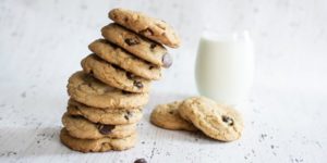 milk and cookies